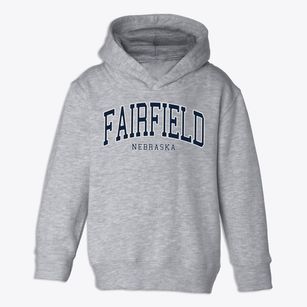Fairfield Nebraska Traditional Toddler Hoodie