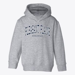 Pleasant Plains Arkansas Traditional Toddler Hoodie