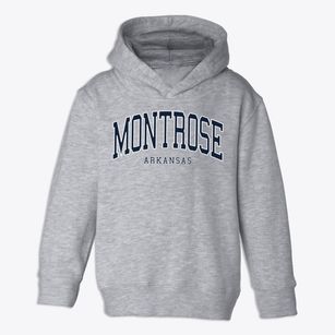 Montrose Arkansas Traditional Toddler Hoodie