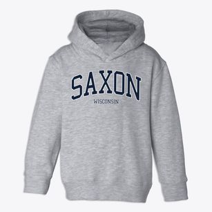 Saxon Wisconsin Traditional Toddler Hoodie