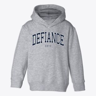 Defiance Ohio Traditional Toddler Hoodie