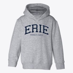 Erie Pennsylvania Traditional Toddler Hoodie