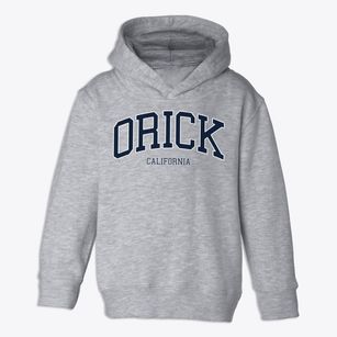 Orick California Traditional Toddler Hoodie