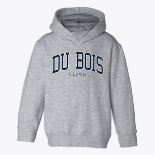 Du Bois Illinois Traditional Toddler Hoodie