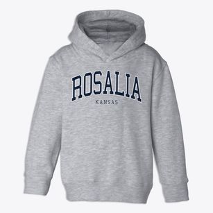 Rosalia Kansas Traditional Toddler Hoodie
