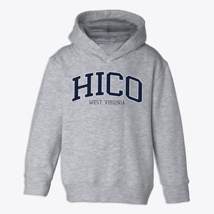 Hico West Virginia Traditional Toddler Hoodie