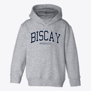Biscay Minnesota Traditional Toddler Hoodie