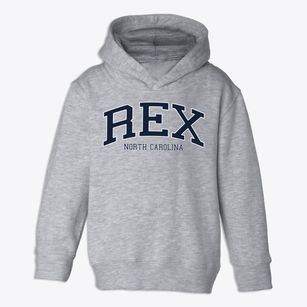 Rex North Carolina Traditional Toddler Hoodie