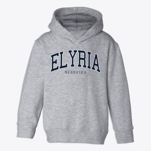 Elyria Nebraska Traditional Toddler Hoodie
