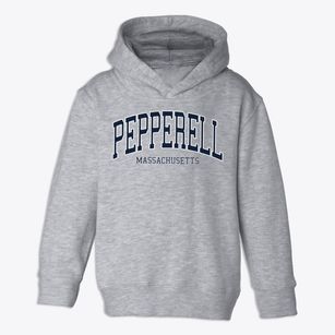 Pepperell Massachusetts Traditional Toddler Hoodie