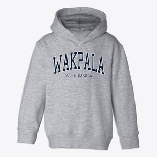 Wakpala South Dakota Traditional Toddler Hoodie