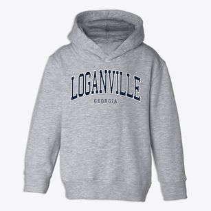 Loganville Georgia Traditional Toddler Hoodie