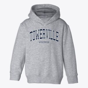 Towerville Wisconsin Traditional Toddler Hoodie
