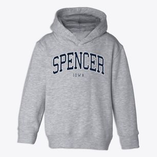 Spencer Iowa Traditional Toddler Hoodie