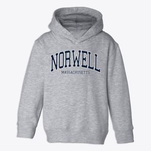 Norwell Massachusetts Traditional Toddler Hoodie