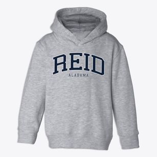 Reid Alabama Traditional Toddler Hoodie