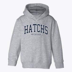 Hatchs Michigan Traditional Toddler Hoodie