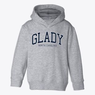 Glady North Carolina Traditional Toddler Hoodie