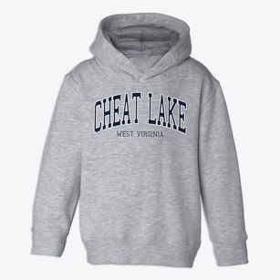 Cheat Lake West Virginia Traditional Toddler Hoodie