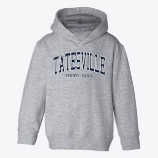 Tatesville Pennsylvania Traditional Toddler Hoodie