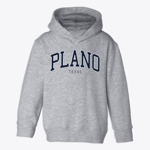 Plano Texas Traditional Toddler Hoodie