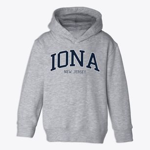 Iona New Jersey Traditional Toddler Hoodie