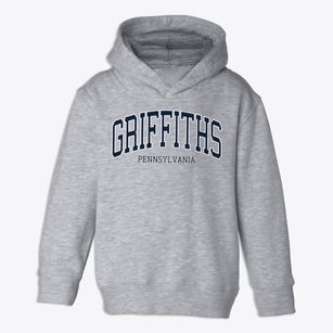 Griffiths Pennsylvania Traditional Toddler Hoodie
