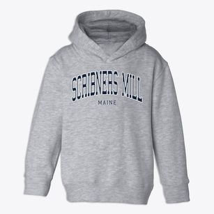 Scribners Mill Maine Traditional Toddler Hoodie