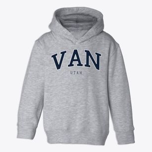 Van Utah Traditional Toddler Hoodie