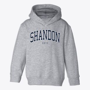 Shandon Ohio Traditional Toddler Hoodie