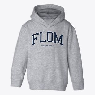 Flom Minnesota Traditional Toddler Hoodie
