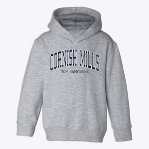 Cornish Mills New Hampshire Traditional Toddler Hoodie