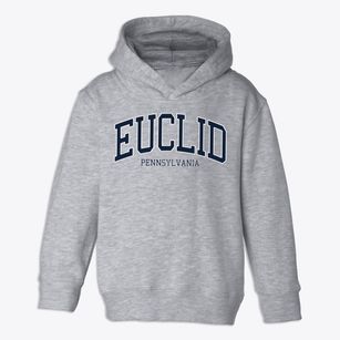 Euclid Pennsylvania Traditional Toddler Hoodie
