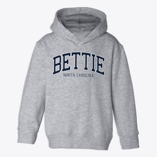 Bettie North Carolina Traditional Toddler Hoodie