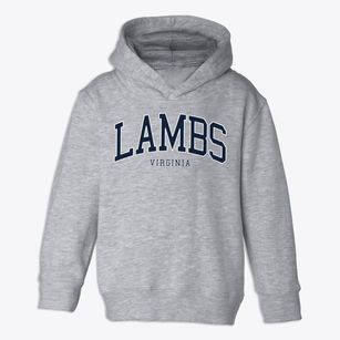 Lambs Virginia Traditional Toddler Hoodie