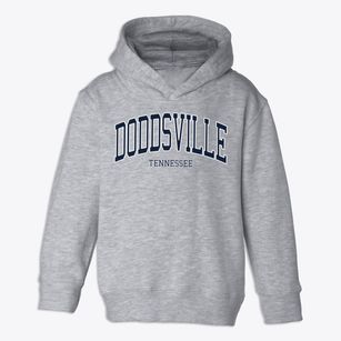Doddsville Tennessee Traditional Toddler Hoodie