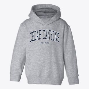 Cedar Canyons Indiana Traditional Toddler Hoodie