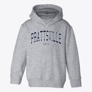 Prattsville Ohio Traditional Toddler Hoodie