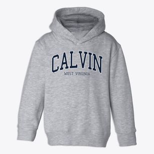 Calvin West Virginia Traditional Toddler Hoodie