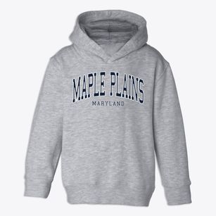 Maple Plains Maryland Traditional Toddler Hoodie