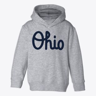  Ohio Script Toddler Hoodie
