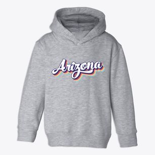  Arizona Retro Candy Vibes Toddler Hoodie
