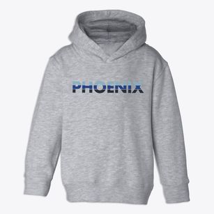 Phoenix Oregon Cool Breeze Toddler Hoodie