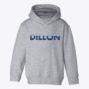 Dillon Montana Cool Breeze Toddler Hoodie