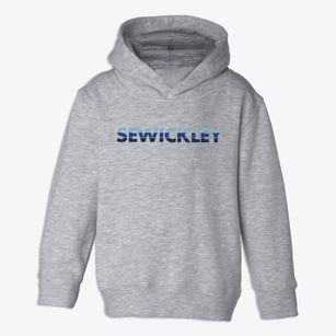 Sewickley Pennsylvania Cool Breeze Toddler Hoodie