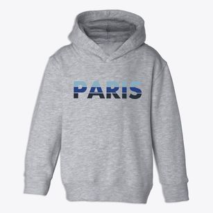 Paris Arkansas Cool Breeze Toddler Hoodie
