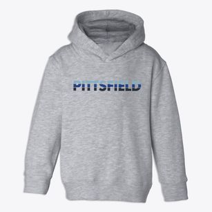 Pittsfield Massachusetts Cool Breeze Toddler Hoodie