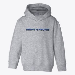 Berwyn Heights Maryland Cool Breeze Toddler Hoodie