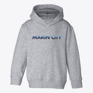 Marin City California Cool Breeze Toddler Hoodie