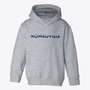 Romeoville Illinois Cool Breeze Toddler Hoodie